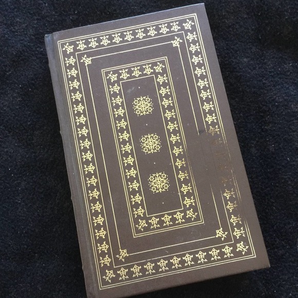The Return of The Native Thomas Hardy Franklin Library Leather Book - Picture 1 of 6